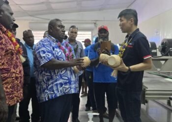 Santo taro farmers first export to Australia | News