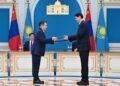 Bank of Mongolia Signs Memorandum of Cooperation with the National Bank of Kazakhstan