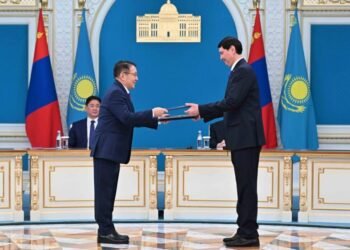 Bank of Mongolia Signs Memorandum of Cooperation with the National Bank of Kazakhstan