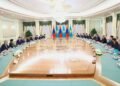 Presidents of Mongolia and Kazakhstan Hold Official Talks
