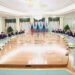 Presidents of Mongolia and Kazakhstan Hold Official Talks