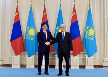 Mongolia, Kazakhstan Sign 18 Cooperation Documents in Various Fields