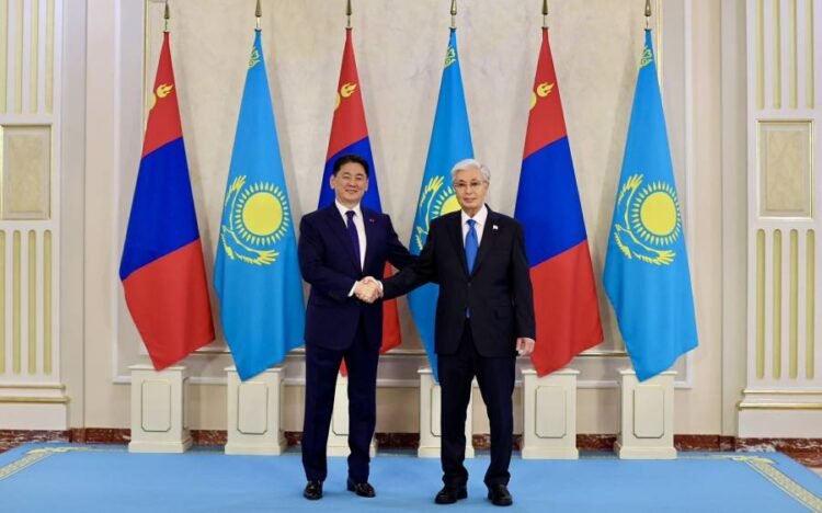 Mongolia, Kazakhstan Sign 18 Cooperation Documents in Various Fields