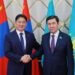 Chairman of Mazhilis Pays Courtesy Call on President Khurelsukh
