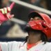 Elly De La Cruz, first Dominican with 10 home runs this season