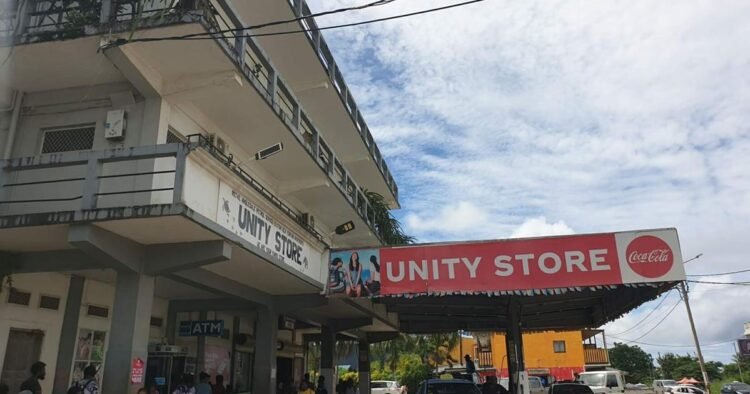 A journey that began at sea ends with Unity Store farewell