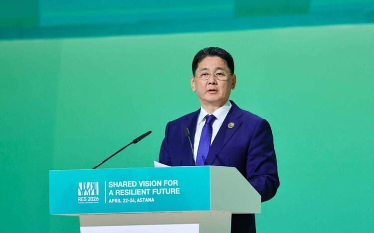 Mongolia Presents Three Environmental Initiatives at Astana Summit
