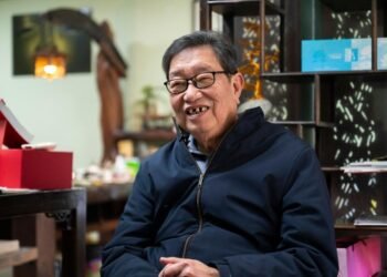 Cross-Strait bridge of love built on 75-year-old Taiwan businessman’s farmland