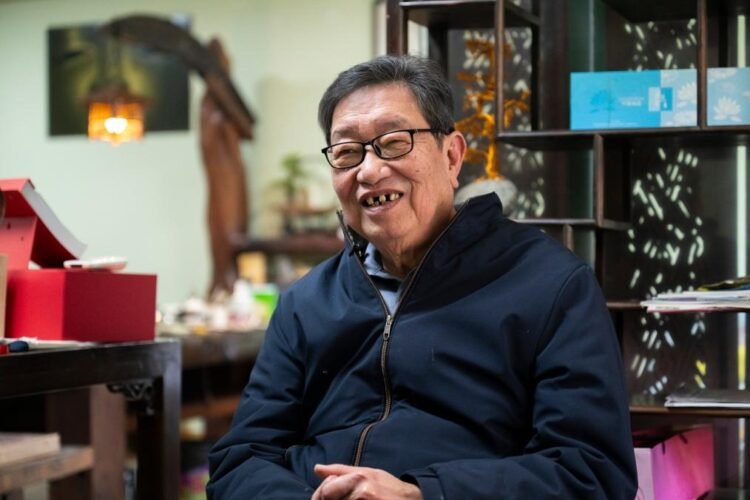 Cross-Strait bridge of love built on 75-year-old Taiwan businessman’s farmland