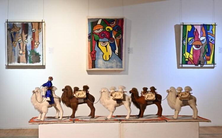 ‘Felt Wonders–New Voice’ Exhibition Opens
