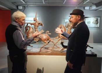 ‘Mongolia Through the Eyes of Irkutsk Artists’ Exhibition Opens