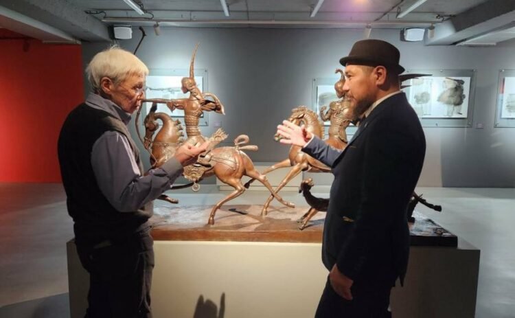 ‘Mongolia Through the Eyes of Irkutsk Artists’ Exhibition Opens