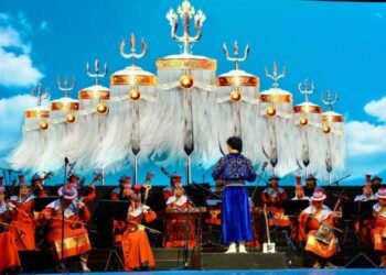 ‘Beautiful Country Mongolia’ Concert Held for the First Time in Astana