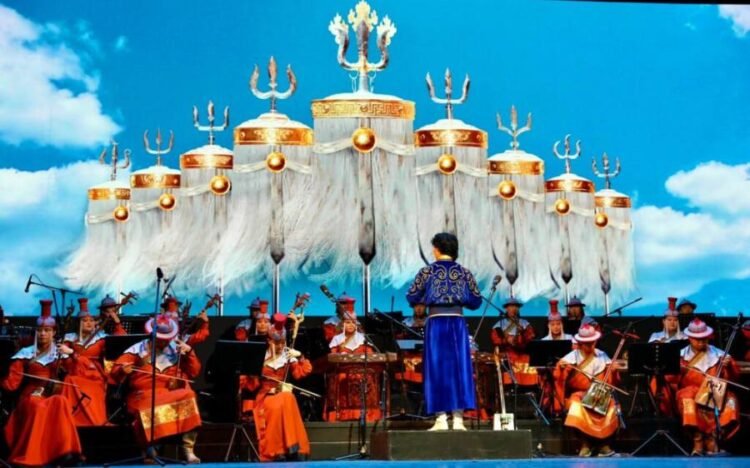‘Beautiful Country Mongolia’ Concert Held for the First Time in Astana