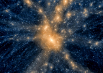 Scientists create largest-ever cosmological simulation, opening new window into universe