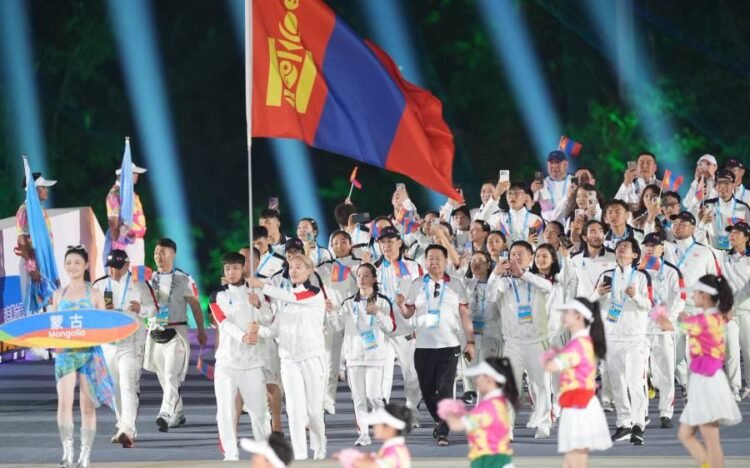Asian Beach Games 2026 Open