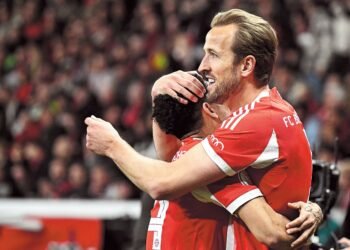 Bayern books its place in German Cup final