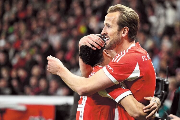 Bayern books its place in German Cup final