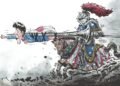 Japan bound to the US' war chariot