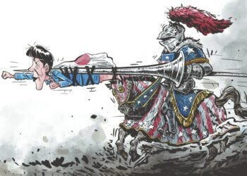 Japan bound to the US' war chariot