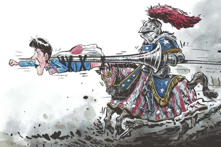 Japan bound to the US' war chariot