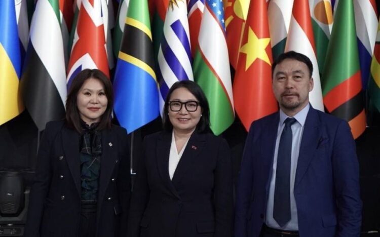 Members of Parliament Attend 152nd IPU Assembly