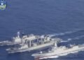 PLA conducts naval exercises near Philippine waters