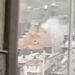 Extinguished the fire on a roof of a building under construction in Andorra la Vella