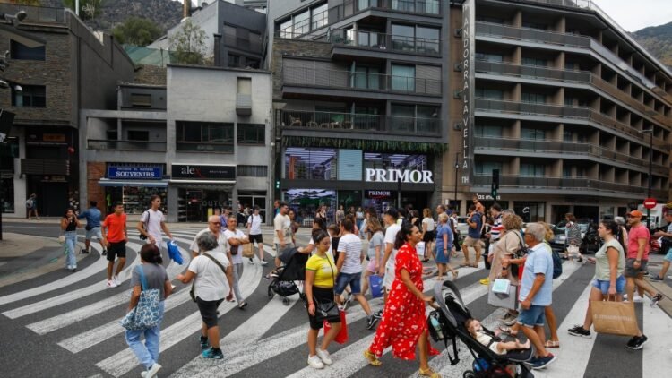 Andorra is growing in population but remains at the bottom of Europe in terms of births