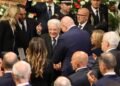 Mattarella in San Severino Marche: «The meaning of the Resistance? Oppose the violence of man against man.” Then he distances himself from La Russa’s words