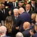 Mattarella in San Severino Marche: «The meaning of the Resistance? Oppose the violence of man against man.” Then he distances himself from La Russa’s words