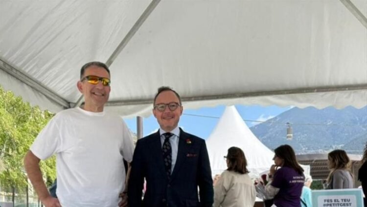 Pep Castellón assumes the presidency of Projecte Vida
