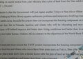 Chief Kalpoilep raises concerns over Etas Subdivision in letter to Government