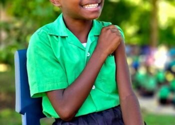 Young girl’s story sets tone for Immunisation Week