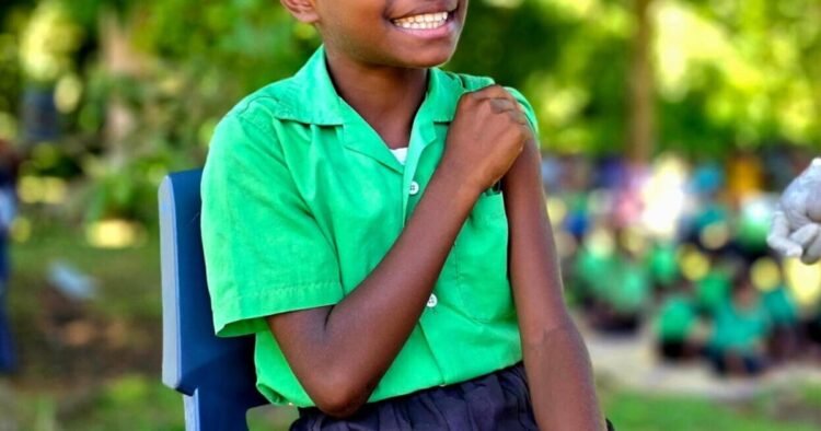 Young girl’s story sets tone for Immunisation Week