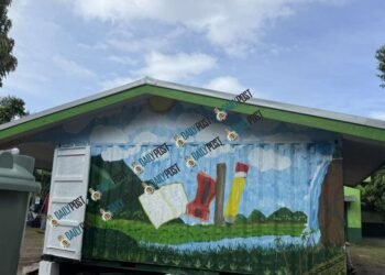 VT10M Suango pilot container classroom advances resilient education efforts