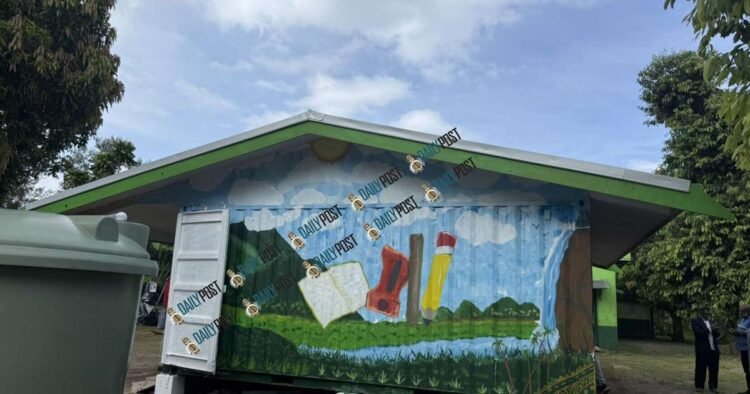 VT10M Suango pilot container classroom advances resilient education efforts