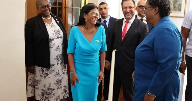 Rodriguez’s Essequibo brooch draws concern | News Extra