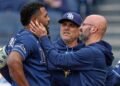Junior Caminero on day-to-day status after jaw contusion