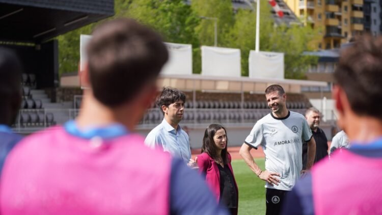 FC Andorra and the Comú d’Andorra la Vella are on track to renew the agreement so that the tricolor team can continue training at the Municipal Stadium