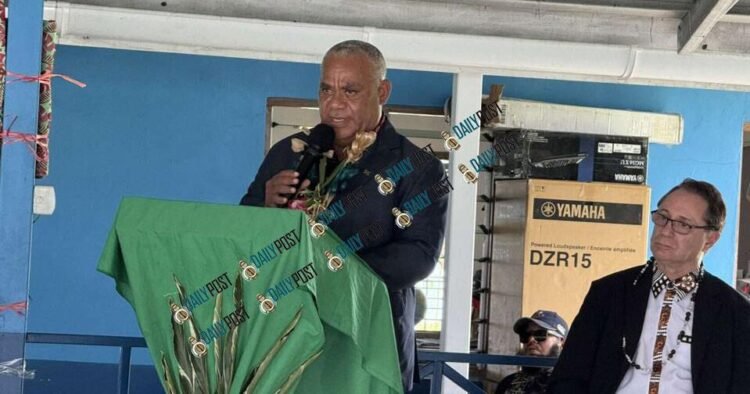 PM warns donor partners and NGOs against working outside government systems