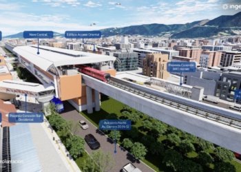 Bogotá Metro: this is the project to extend the first line to 106th Street