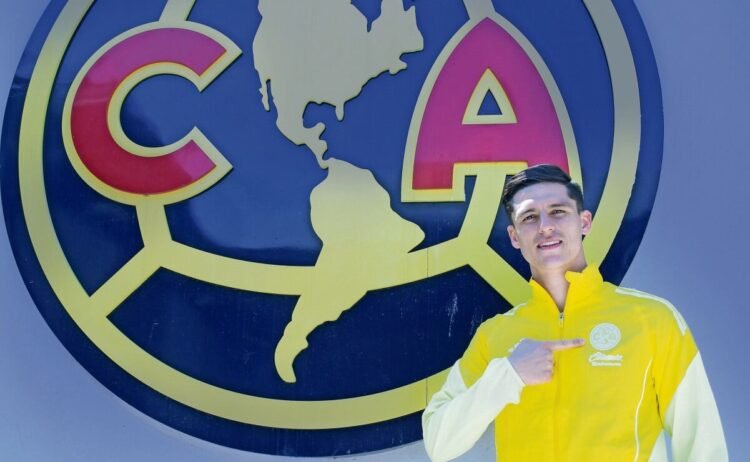 America is going for the Liga MX and the Concacaf Champions Cup: Aarón Mejía