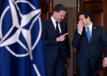 Trump floats NATO pullout as he meets Secretary General Mark Rutte