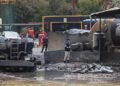 Explosion under the Bridge of the Americas: possible spark in fuel-laden environment investigated