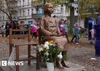 NZ axes plan for WW2 sex slaves statue after Japan protestTokyo had warned that installing the structure in Auckland could jeopardise diplomatic relations.21 hrs agoAsia