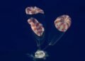 Artemis II: Artemis II manned capsule lands in the Pacific with the help of parachutes