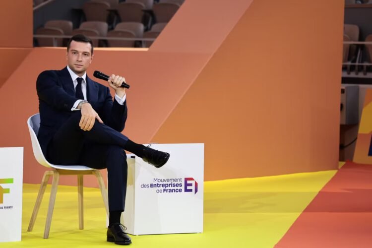 France’s business elite warms to the far right