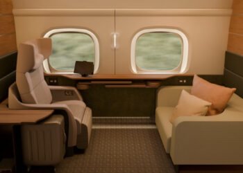 Japanese trains will receive offices for remote work: noise isolation and fast Internet