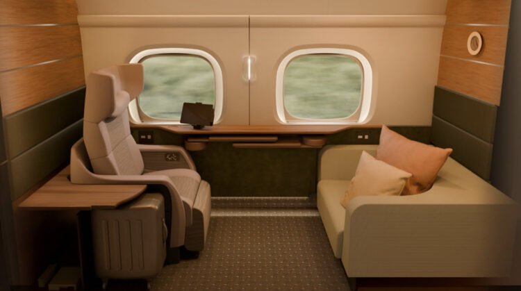 Japanese trains will receive offices for remote work: noise isolation and fast Internet